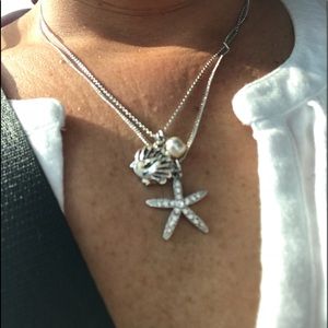 Tommy Bahama Jewelry - Tommy Bahama Swavorski Sea Necklace Tommy Bahama Jewelry - Tommy Bahama Swavorski Sea Necklace